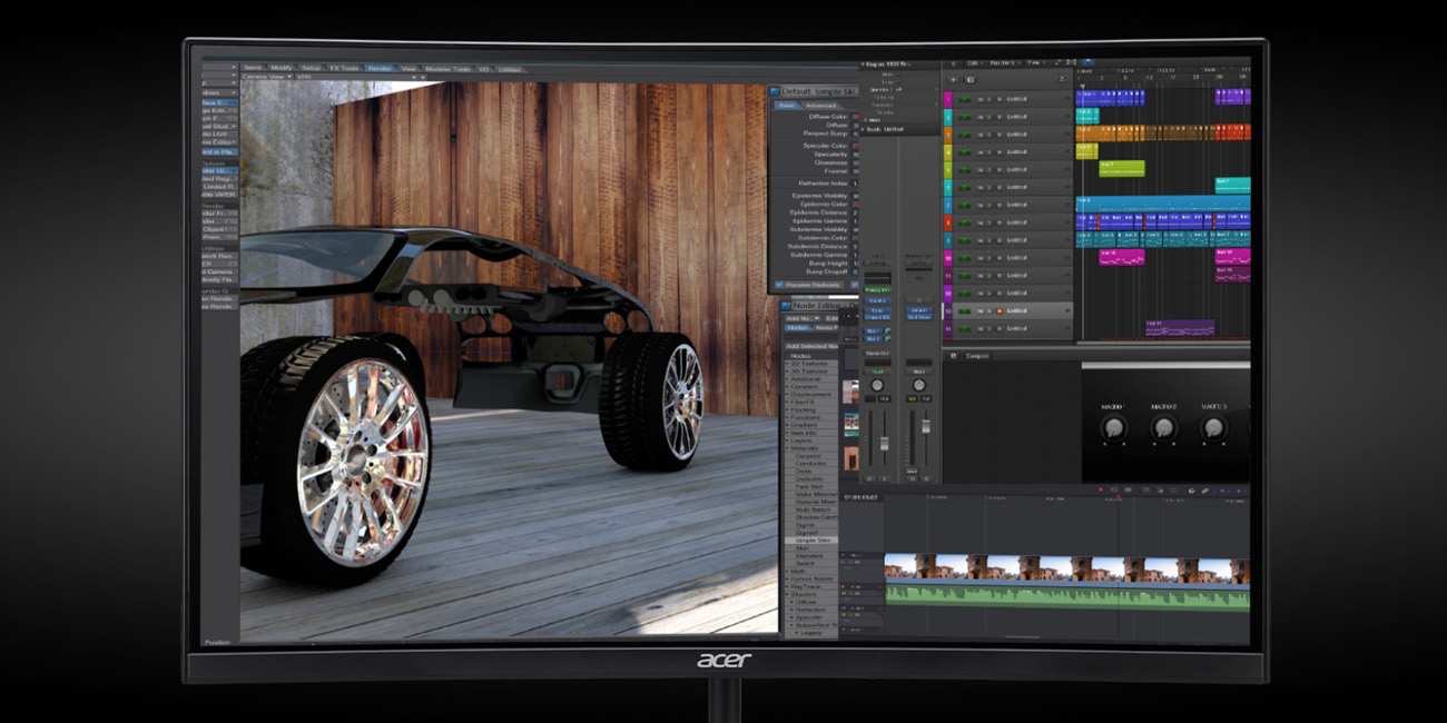 Acer EI2 series monitor